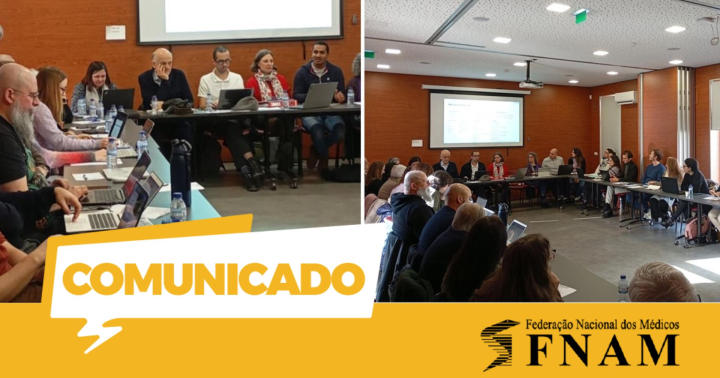 FNAM reforça união, liderança coletiva, a defesa dos médicos e do SNS